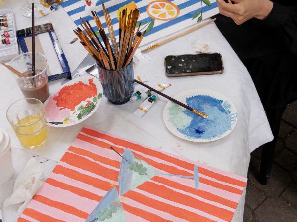 watercolor painting