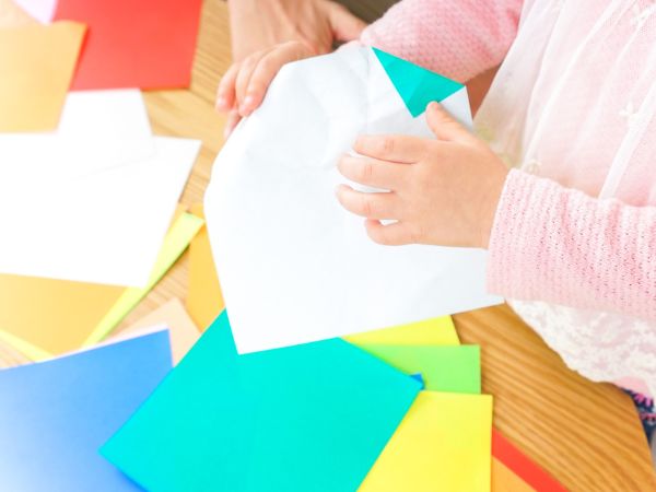 folding paper