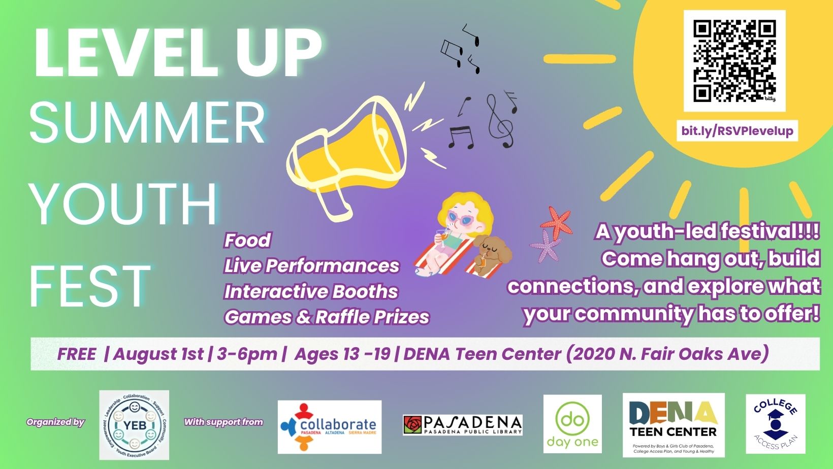levelUP: Summer Youth Fest