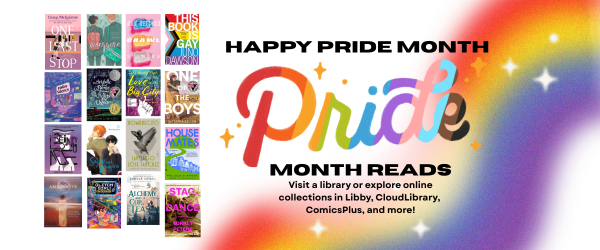 Pride month banner