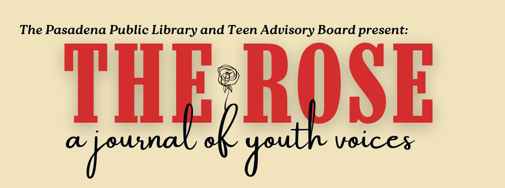 The Rose: A Journal of Youth Voices