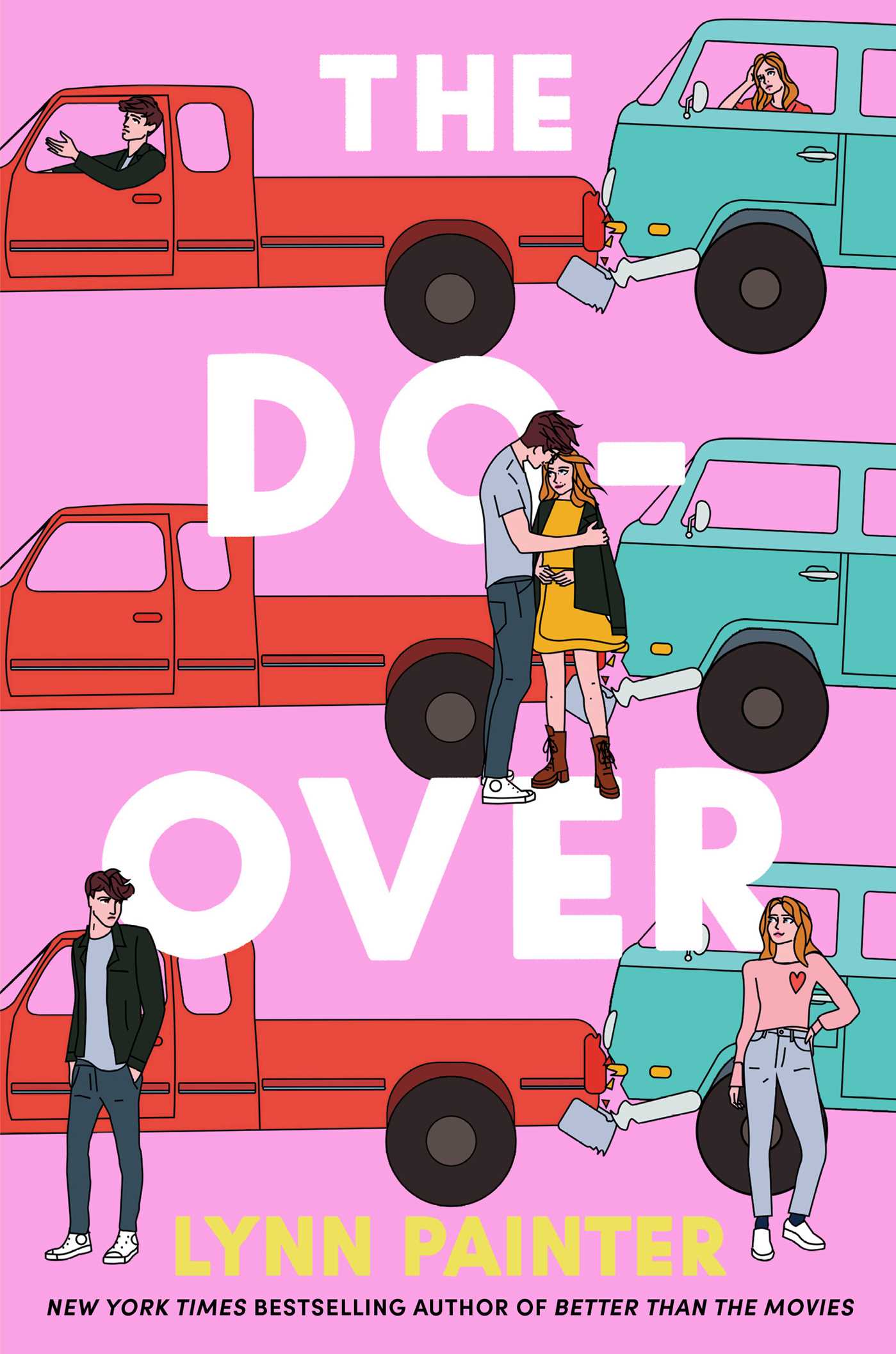 The Do-Over book cover by Lynn Painter